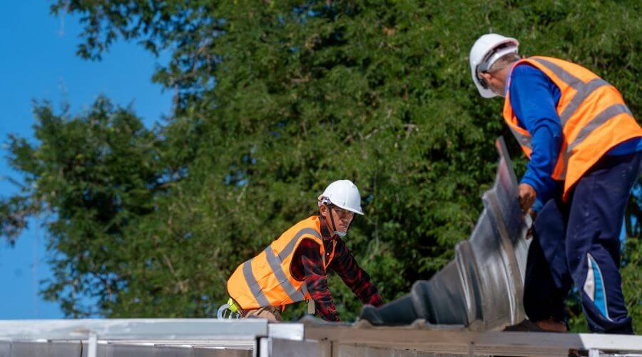 Professional gutter cleaning in Gold Hill, NC